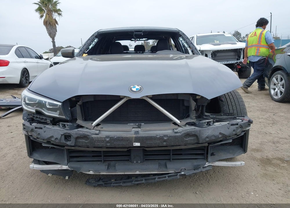 2020 BMW 3 SERIES M340I VIN: WBA5U7C08LFH04303