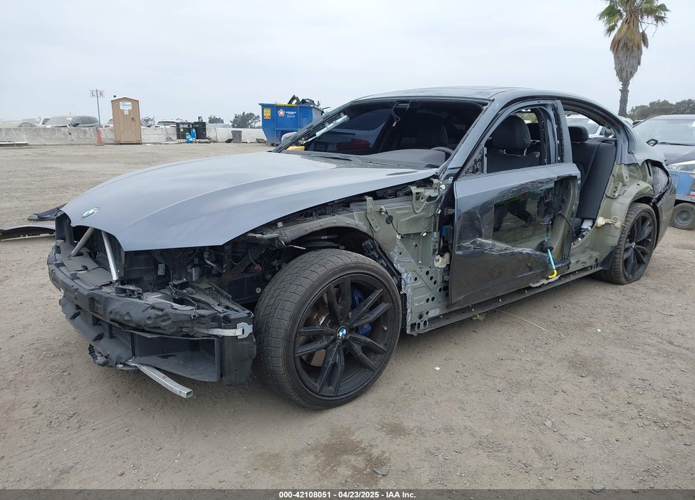 2020 BMW 3 SERIES M340I VIN: WBA5U7C08LFH04303