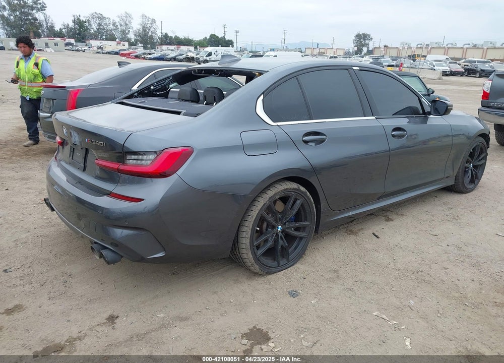 2020 BMW 3 SERIES M340I VIN: WBA5U7C08LFH04303