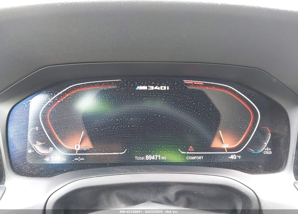 2020 BMW 3 SERIES M340I VIN: WBA5U7C08LFH04303