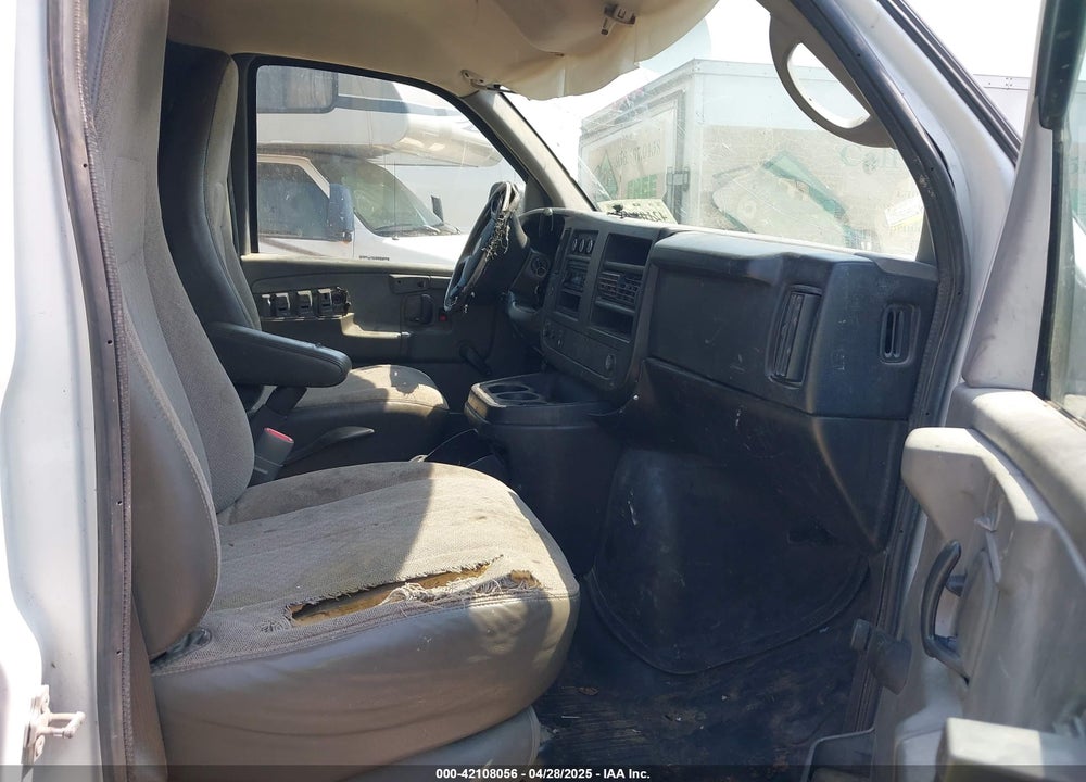 2011 CHEVROLET EXPRESS 2500 WORK VAN VIN: 1GCWGGCA2B1129681