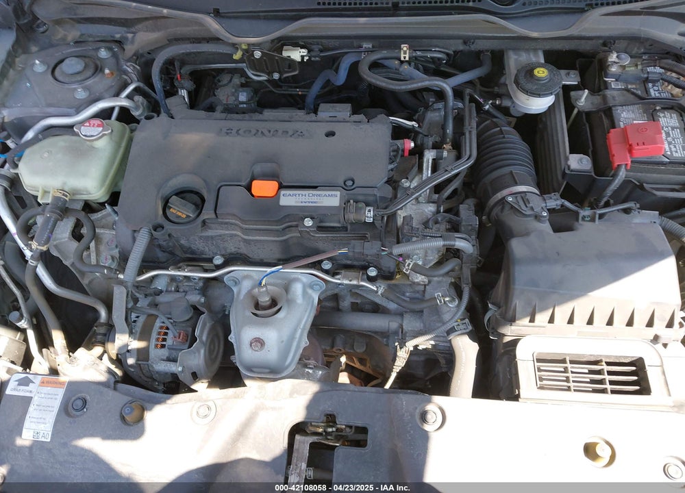 2018 HONDA CIVIC VIN: 19XFC2F54JE016081
