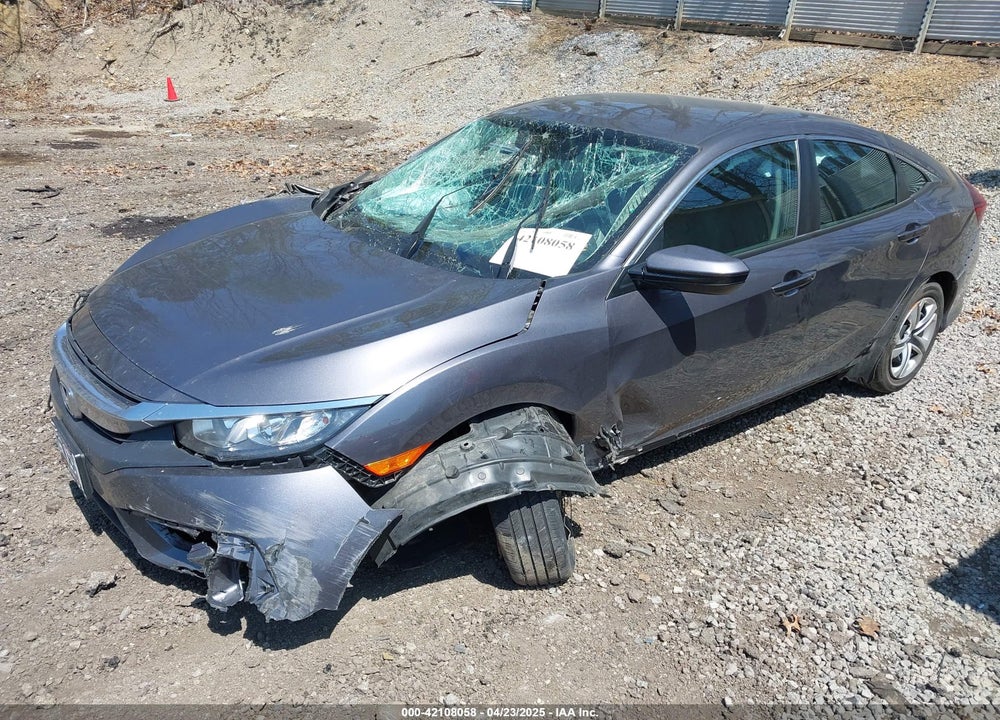 2018 HONDA CIVIC VIN: 19XFC2F54JE016081