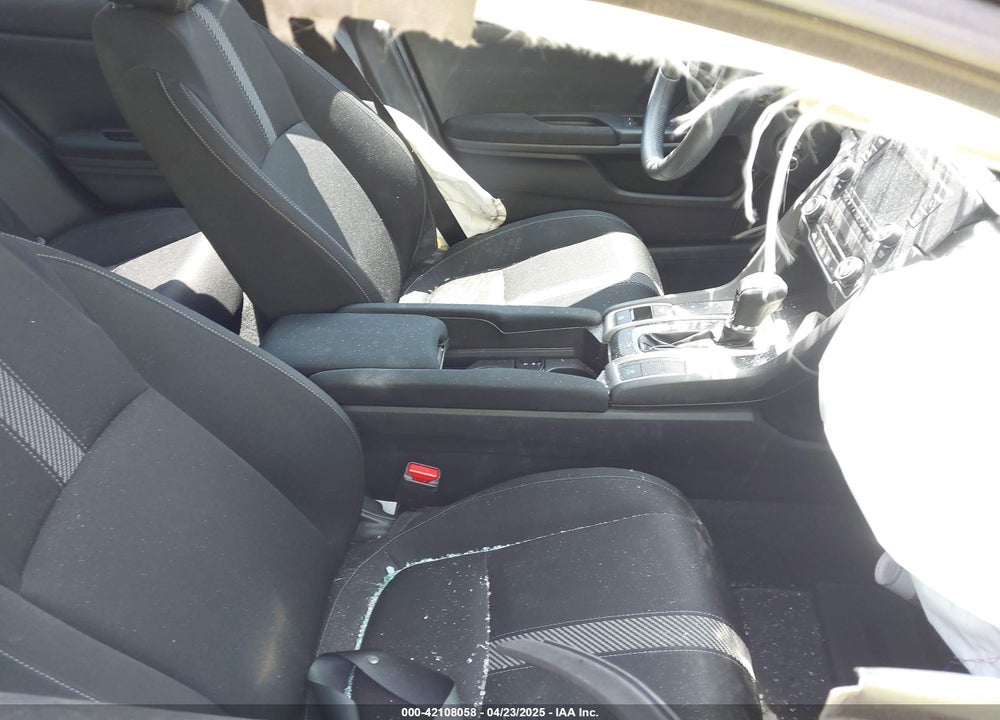 2018 HONDA CIVIC VIN: 19XFC2F54JE016081