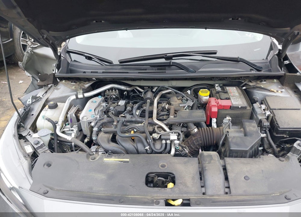 2023 NISSAN SENTRA VIN: 3N1AB8CV4PY237856