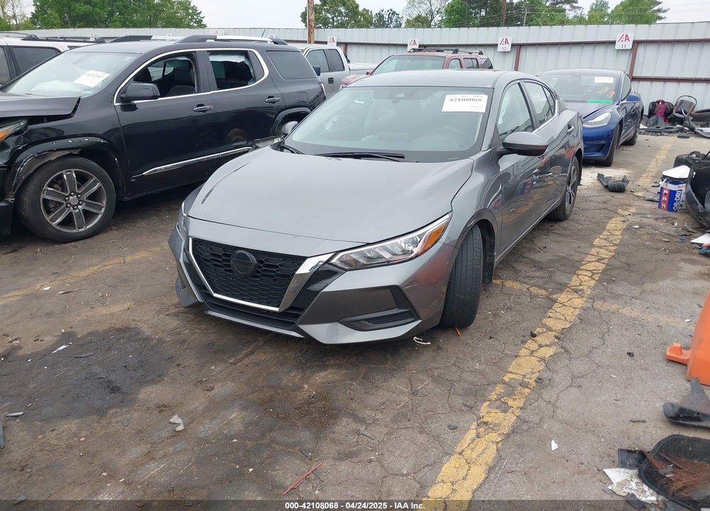 2023 NISSAN SENTRA VIN: 3N1AB8CV4PY237856