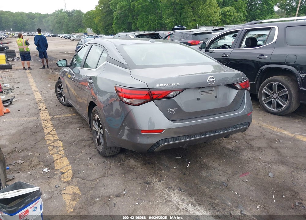 2023 NISSAN SENTRA VIN: 3N1AB8CV4PY237856