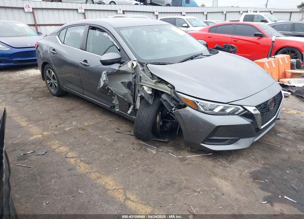2023 NISSAN SENTRA VIN: 3N1AB8CV4PY237856