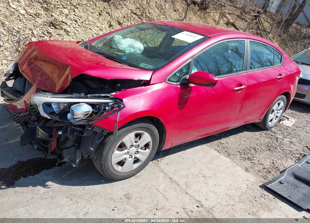 2016 KIA FORTE VIN: KNAFK4A65G5470047