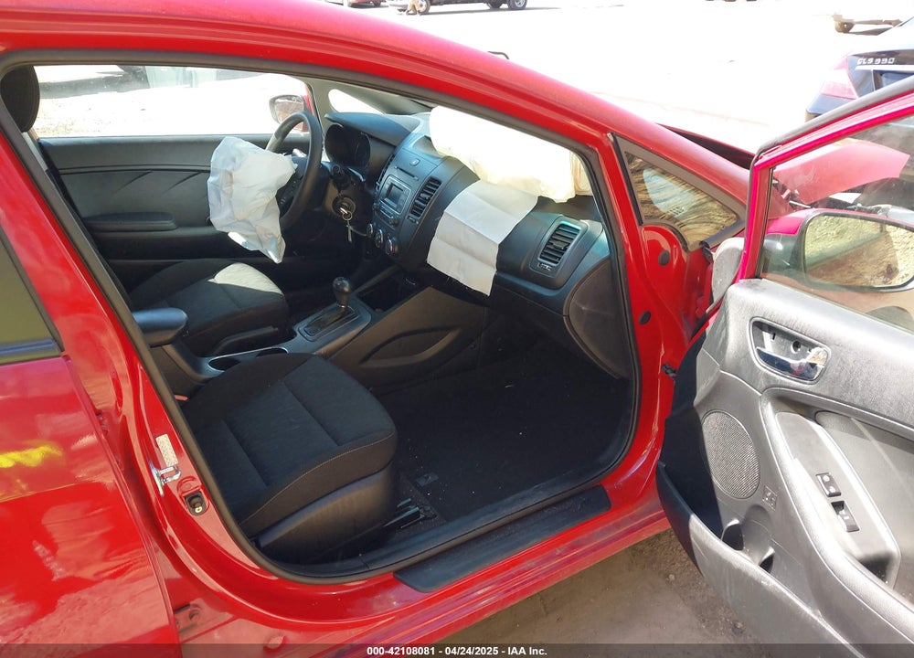 2016 KIA FORTE VIN: KNAFK4A65G5470047