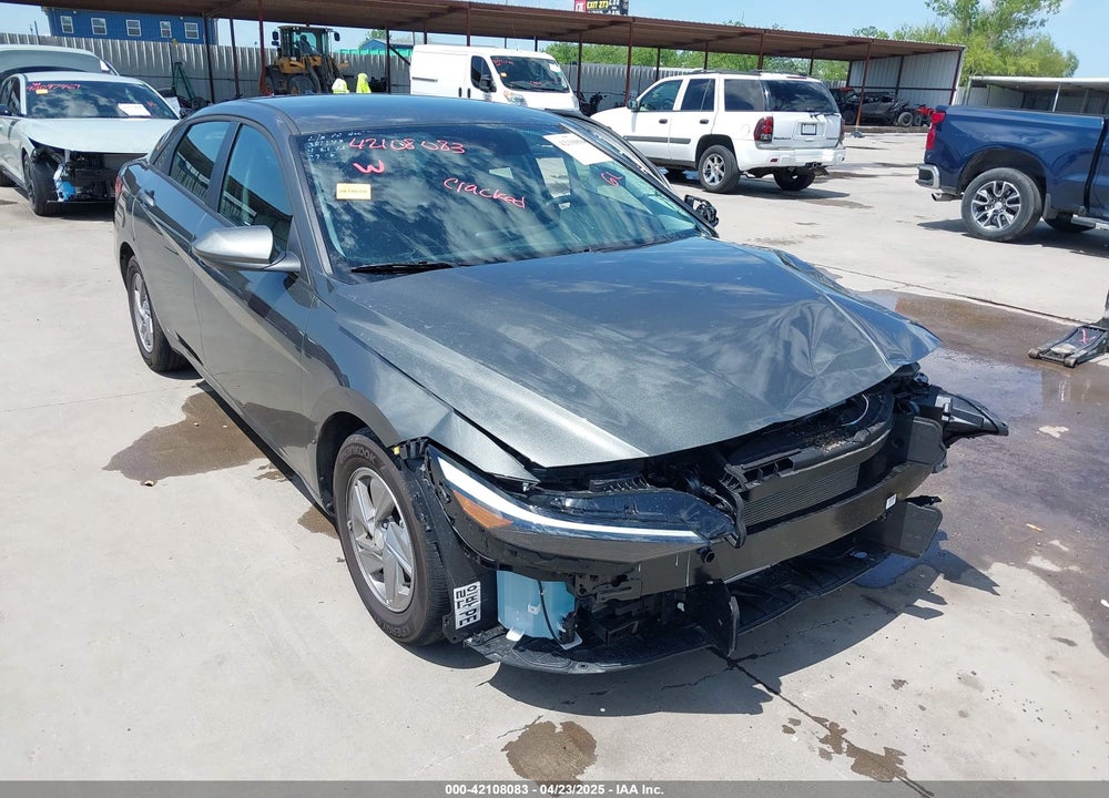 2025 HYUNDAI ELANTRA SE VIN: KMHLL4DG7SU941813