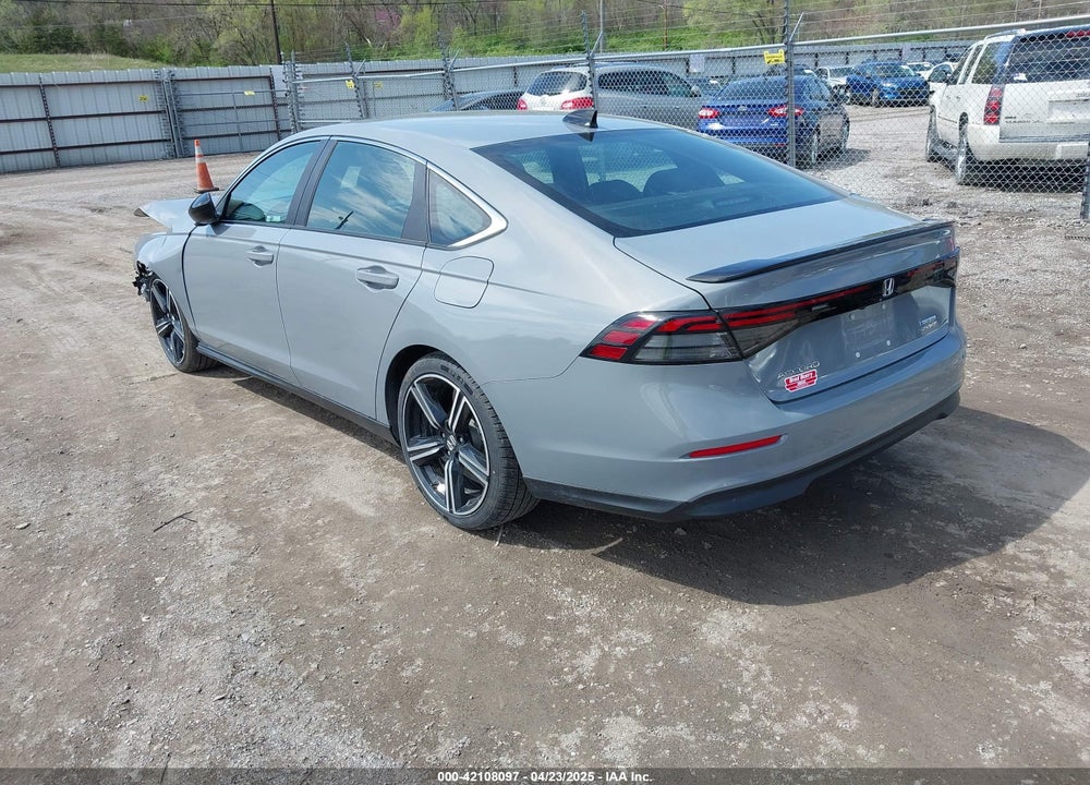 2025 HONDA ACCORD VIN: 1HGCY2F59SA014109