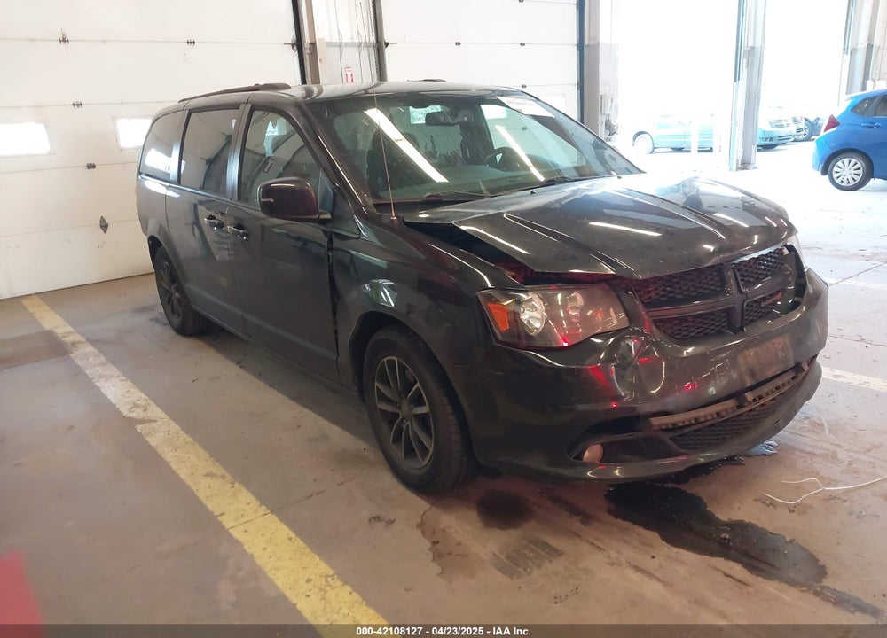 2018 DODGE GRAND CARAVAN GT VIN: 2C4RDGEG1JR202136