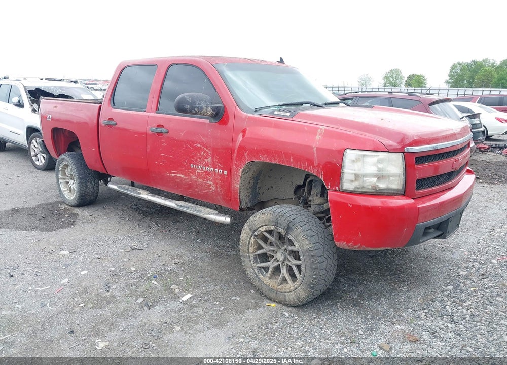 2008 CHEVROLET SILVERADO 1500 LT1 VIN: 2GCEK13J381277722