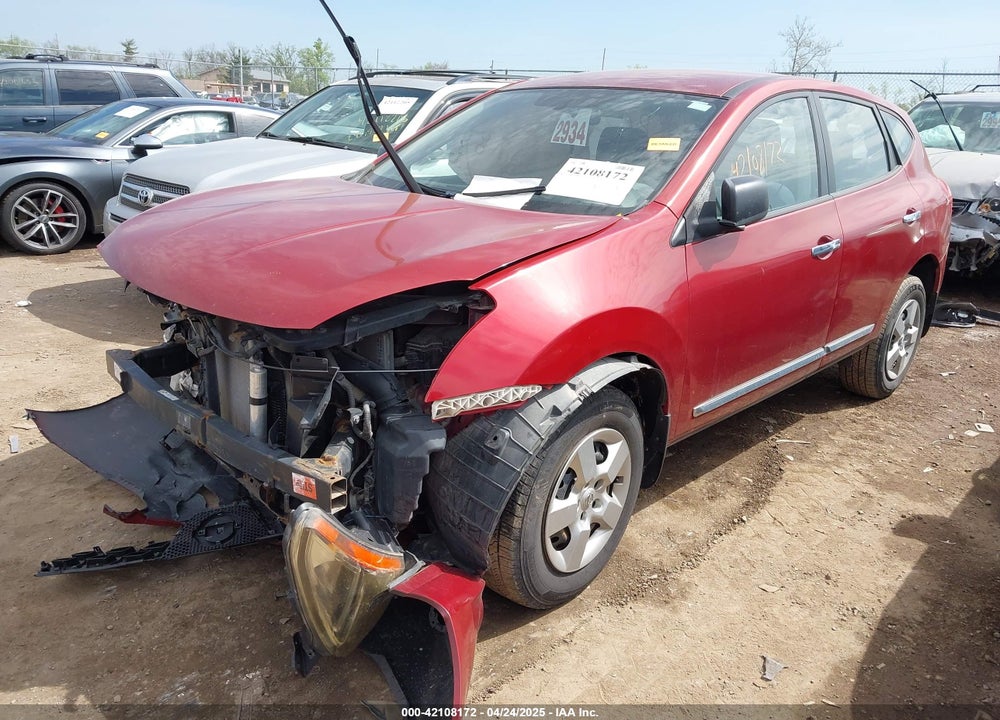 2014 NISSAN ROGUE SELECT VIN: JN8AS5MV8EW700391