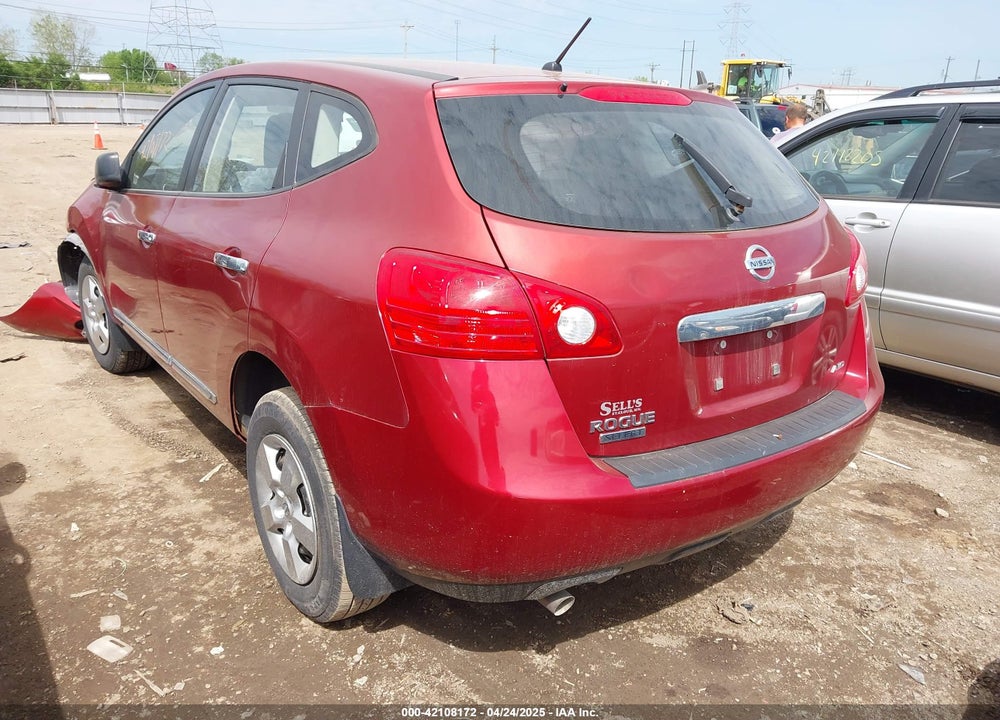 2014 NISSAN ROGUE SELECT VIN: JN8AS5MV8EW700391