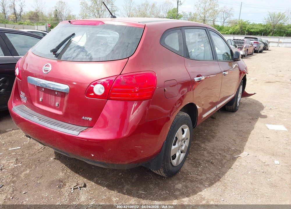 2014 NISSAN ROGUE SELECT VIN: JN8AS5MV8EW700391