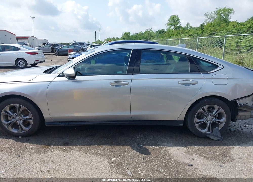 2024 HONDA ACCORD VIN: 1HGCY1F36RA028245