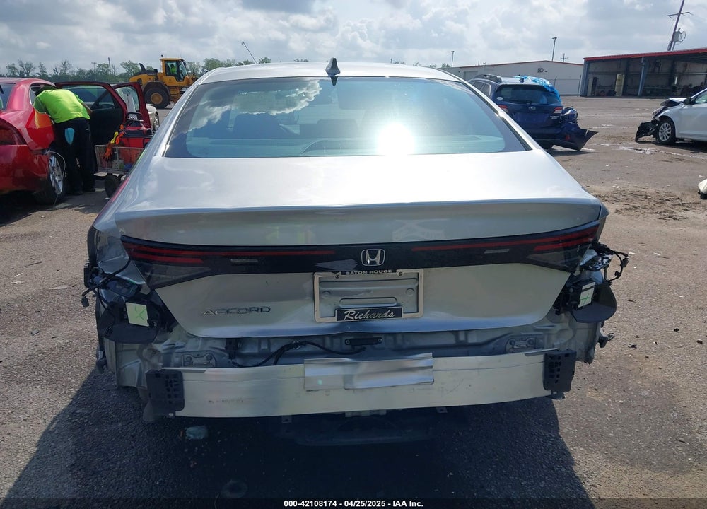 2024 HONDA ACCORD VIN: 1HGCY1F36RA028245