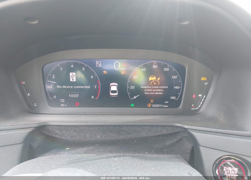 2024 HONDA ACCORD VIN: 1HGCY1F36RA028245