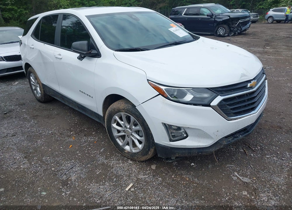 2020 CHEVROLET EQUINOX FWD LS VIN: 3GNAXHEV4LS639473