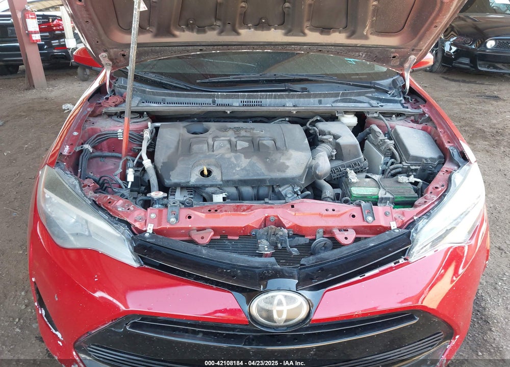 2017 TOYOTA COROLLA VIN: 5YFBURHE1HP704677