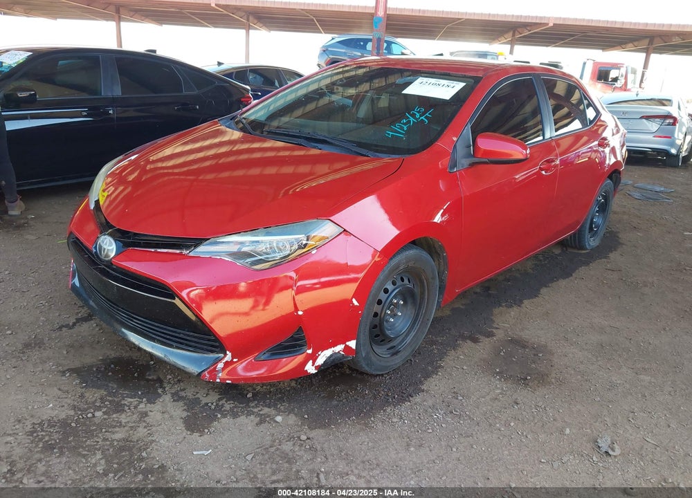 2017 TOYOTA COROLLA VIN: 5YFBURHE1HP704677