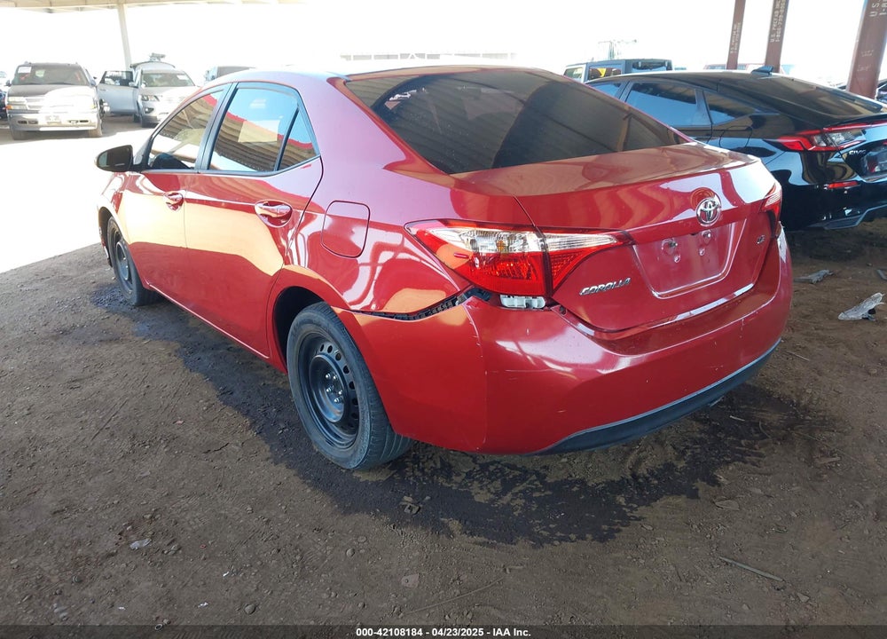 2017 TOYOTA COROLLA VIN: 5YFBURHE1HP704677