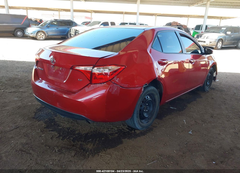 2017 TOYOTA COROLLA VIN: 5YFBURHE1HP704677