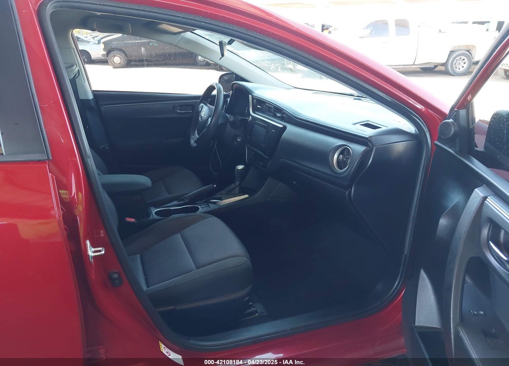 2017 TOYOTA COROLLA VIN: 5YFBURHE1HP704677