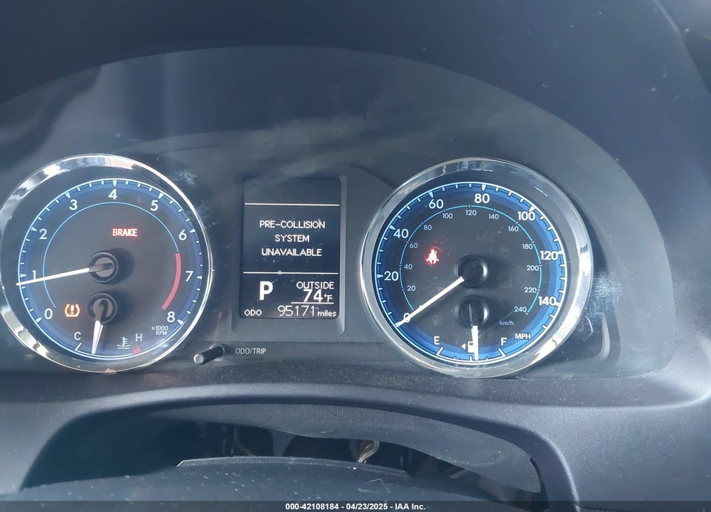 2017 TOYOTA COROLLA VIN: 5YFBURHE1HP704677