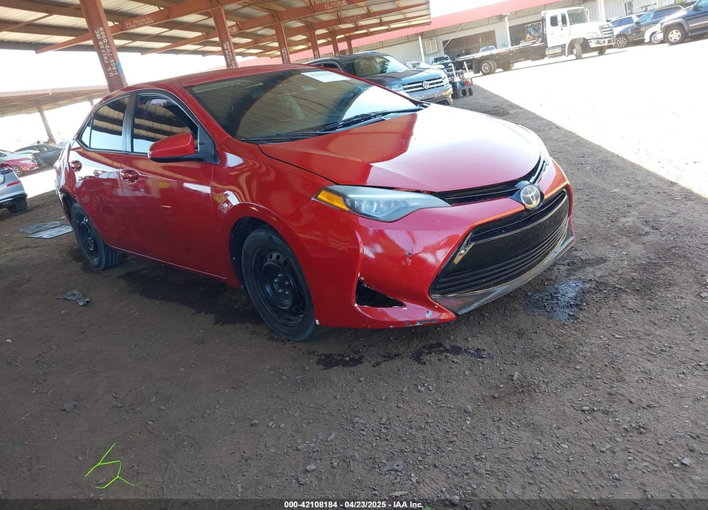 2017 TOYOTA COROLLA VIN: 5YFBURHE1HP704677