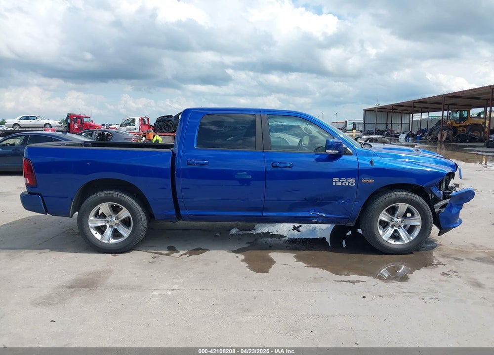 2015 RAM 1500 VIN: 1C6RR6MT5FS614311