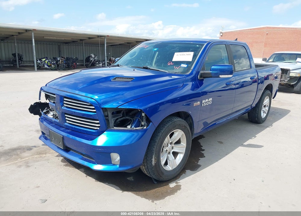 2015 RAM 1500 VIN: 1C6RR6MT5FS614311