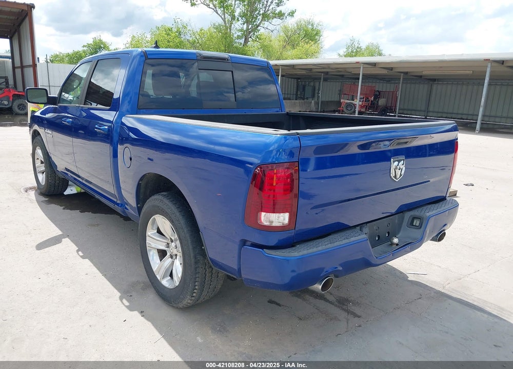 2015 RAM 1500 VIN: 1C6RR6MT5FS614311