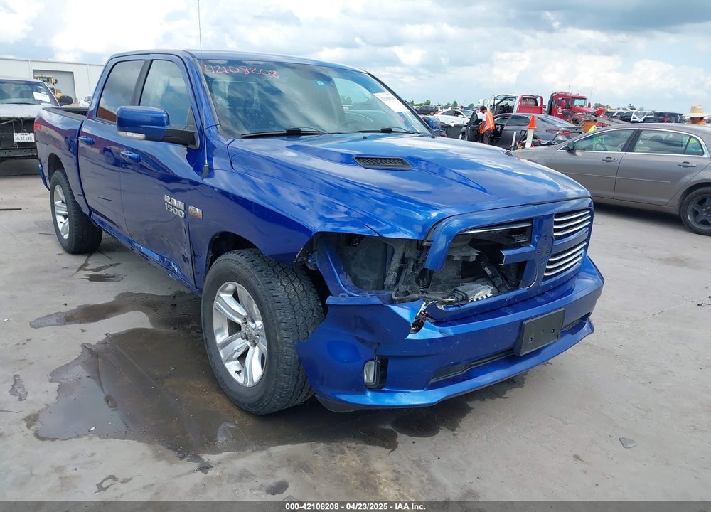 2015 RAM 1500 VIN: 1C6RR6MT5FS614311