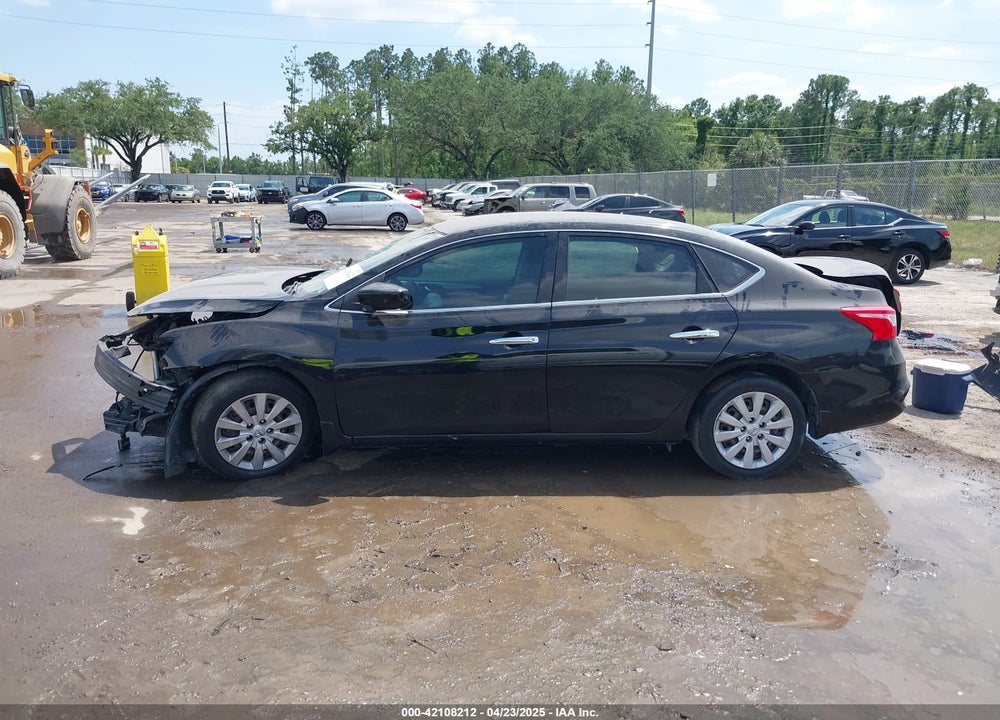 2019 NISSAN SENTRA VIN: 3N1AB7APXKY331814