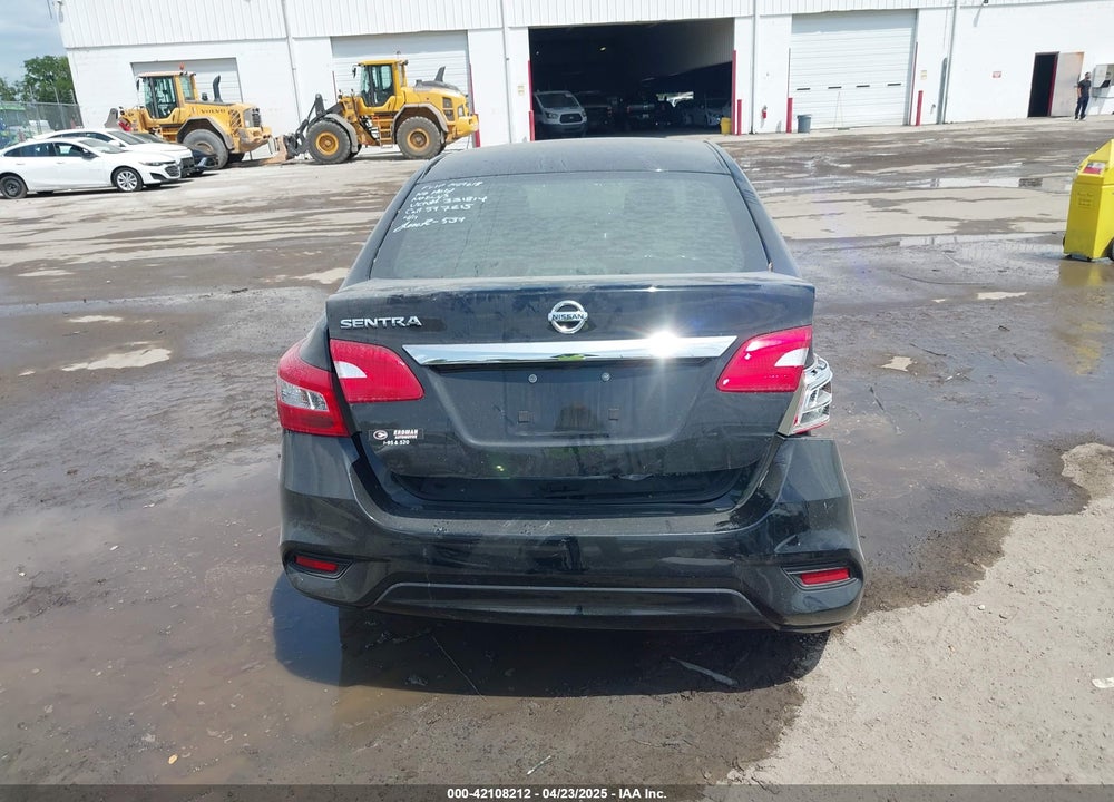 2019 NISSAN SENTRA VIN: 3N1AB7APXKY331814