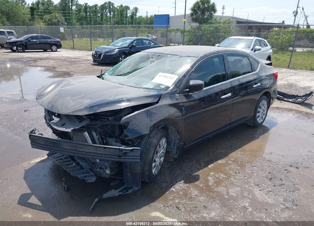 2019 NISSAN SENTRA VIN: 3N1AB7APXKY331814
