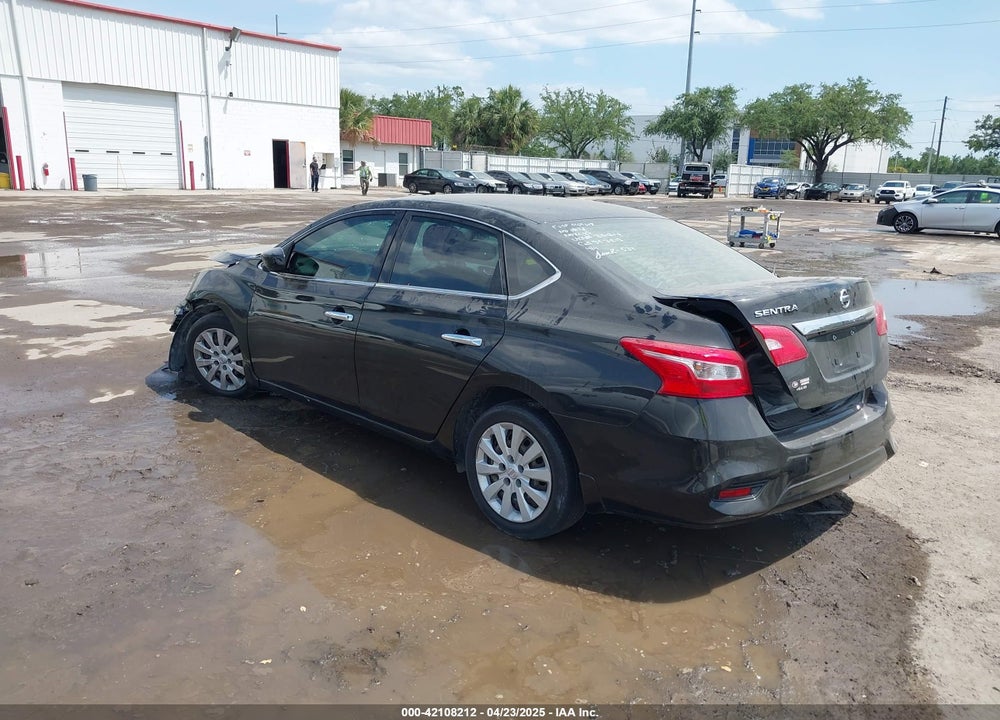 2019 NISSAN SENTRA VIN: 3N1AB7APXKY331814