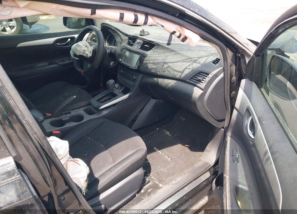 2019 NISSAN SENTRA VIN: 3N1AB7APXKY331814