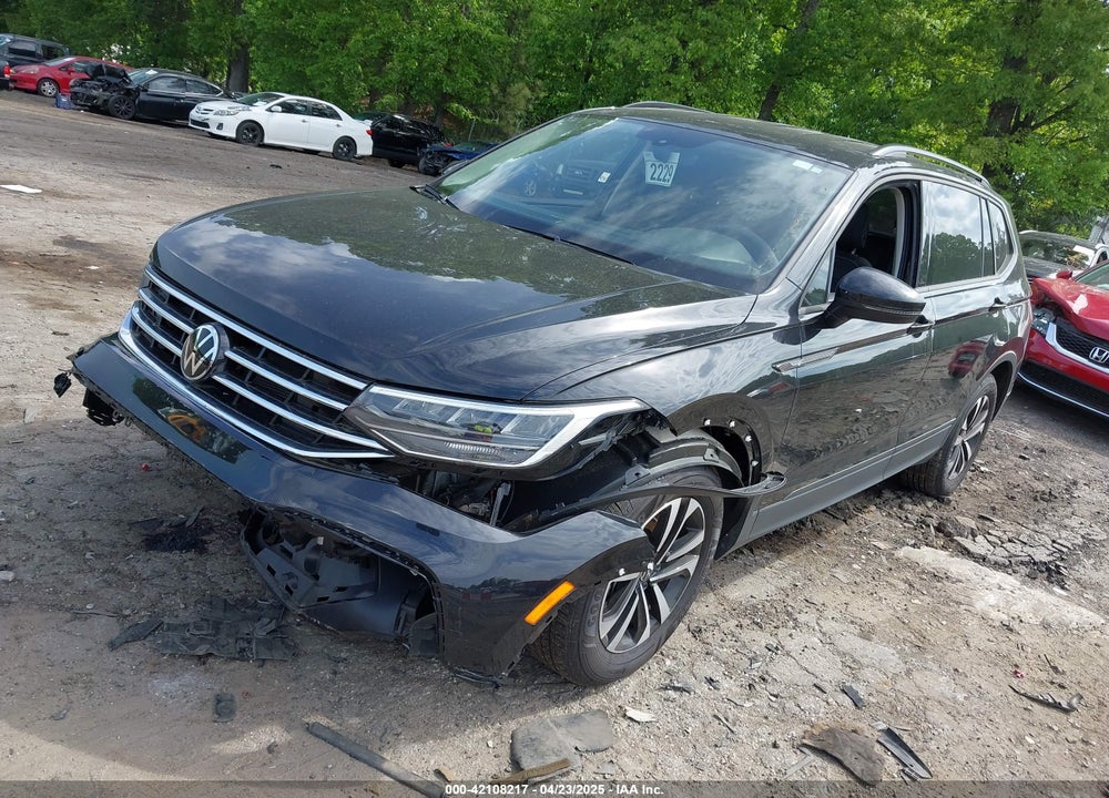 2023 VOLKSWAGEN TIGUAN VIN: 3VVRB7AX6PM108735