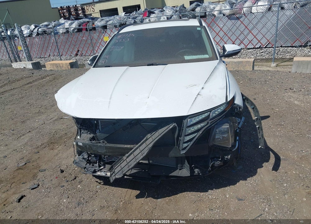 2023 HYUNDAI TUCSON SEL VIN: 5NMJFCAE1PH291889