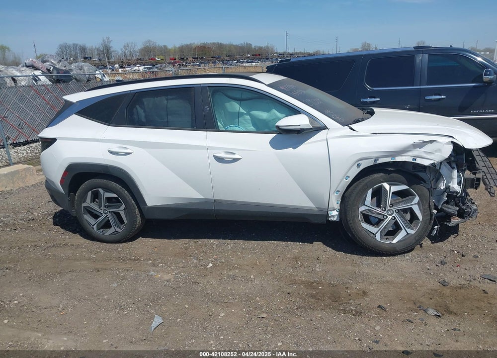2023 HYUNDAI TUCSON SEL VIN: 5NMJFCAE1PH291889