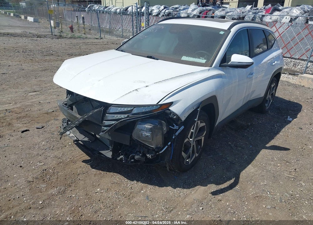 2023 HYUNDAI TUCSON SEL VIN: 5NMJFCAE1PH291889