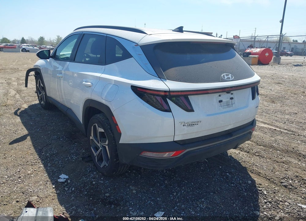 2023 HYUNDAI TUCSON SEL VIN: 5NMJFCAE1PH291889