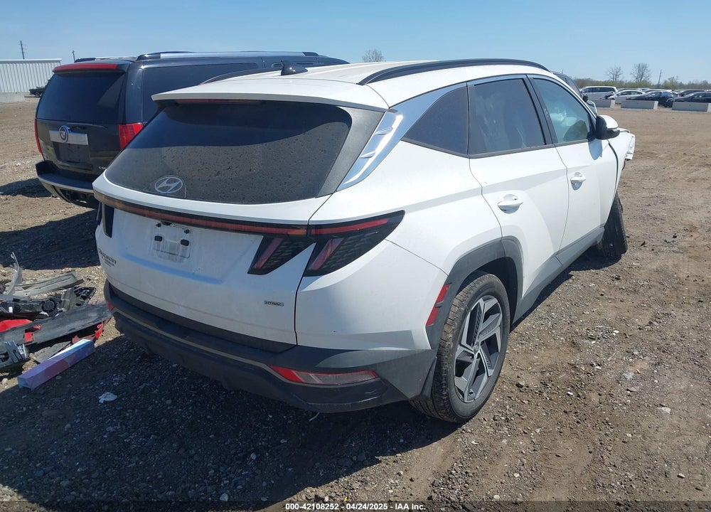 2023 HYUNDAI TUCSON SEL VIN: 5NMJFCAE1PH291889