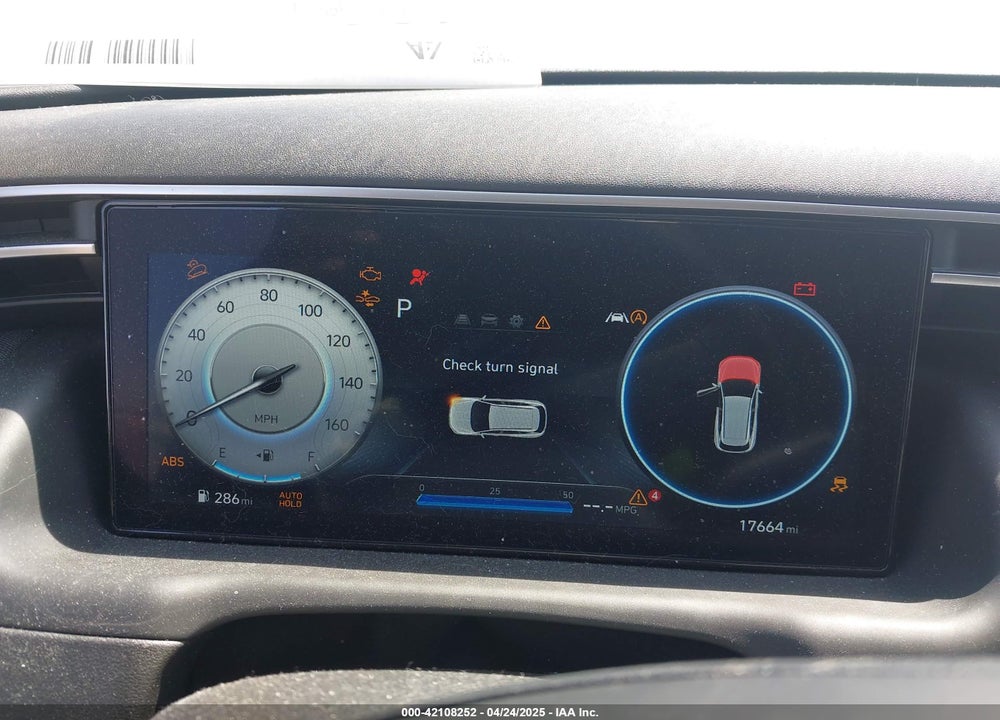 2023 HYUNDAI TUCSON SEL VIN: 5NMJFCAE1PH291889