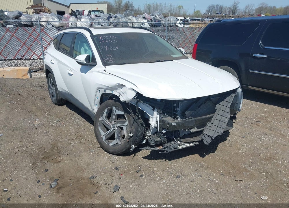 2023 HYUNDAI TUCSON SEL VIN: 5NMJFCAE1PH291889