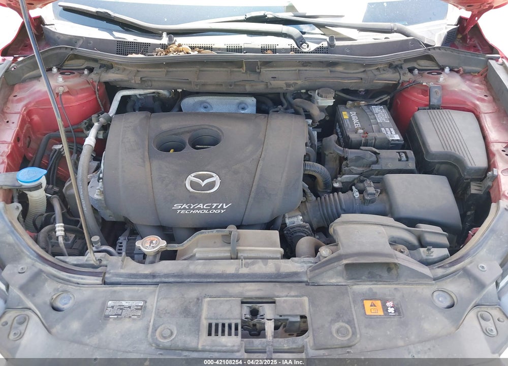 2016 MAZDA CX-5 VIN: JM3KE2CY9G0809697